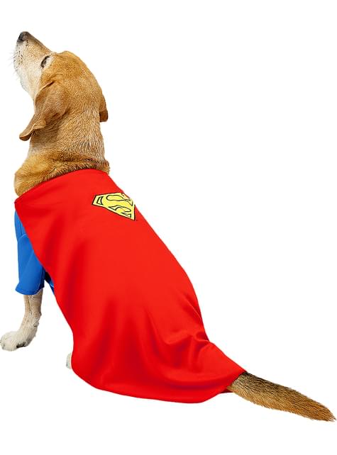 Disfraz de Superman para Perro 2